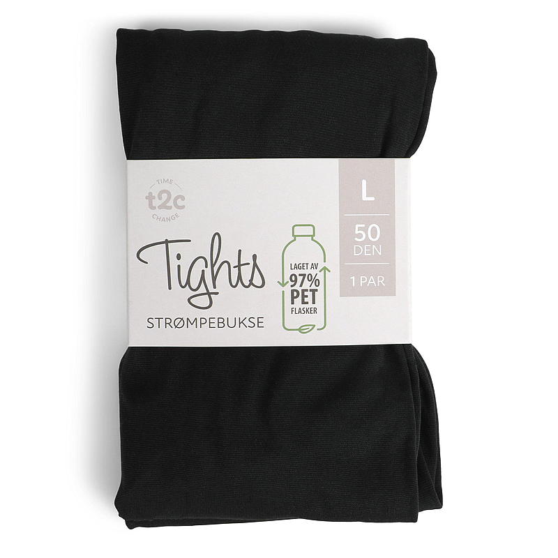 Collants Time 2 Change pour femmes, taille L, 50 % recyclés