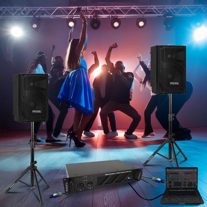 Altoparlanti passivi Ibiza XTK8-MKII da 8