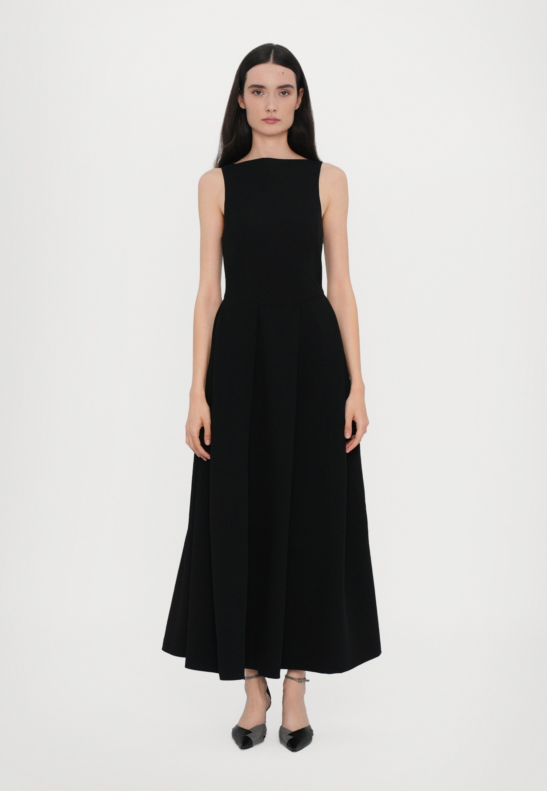 Robe Emporio Armani - Robe longue - noire