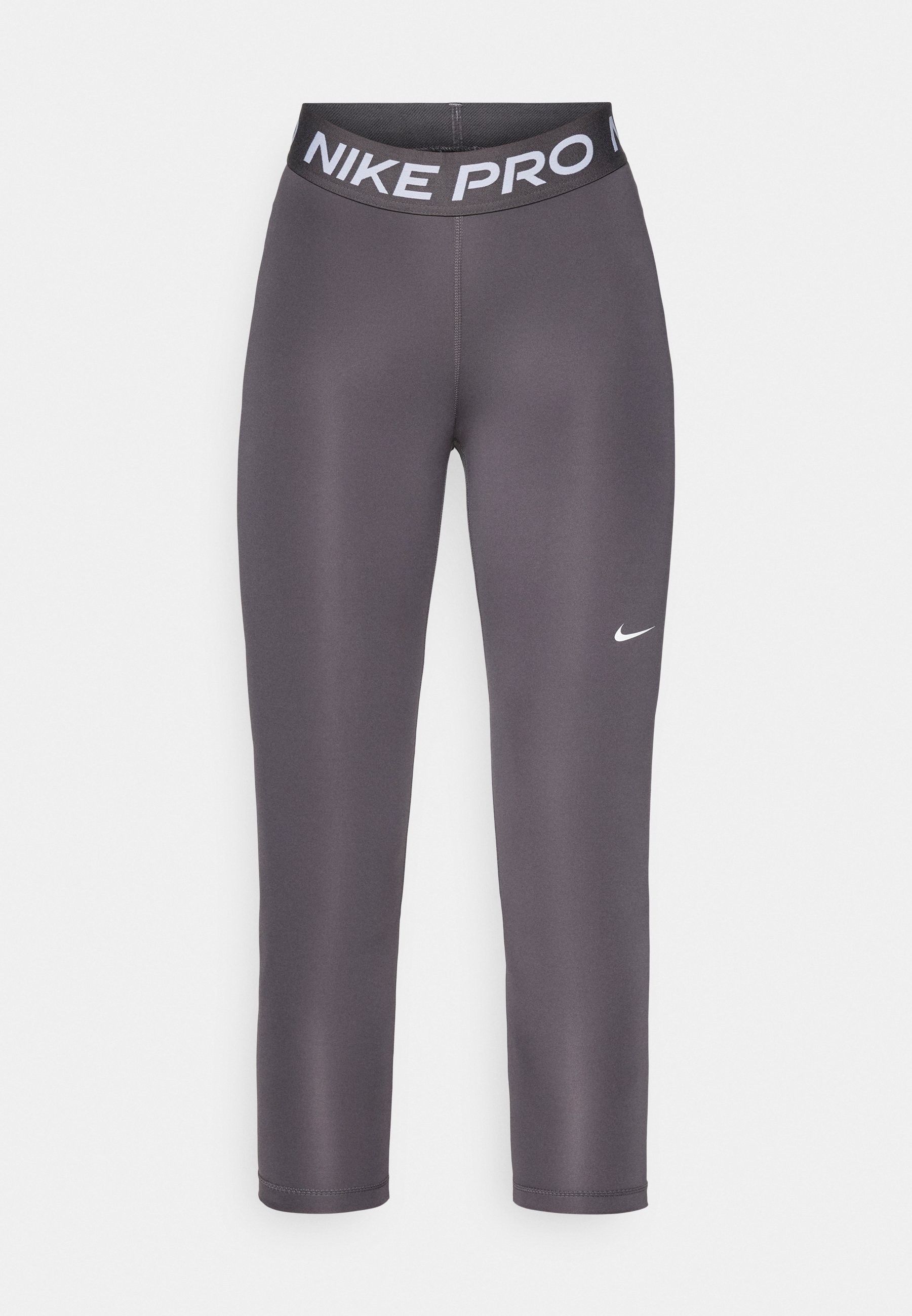 Nike Performance CROP - Legíny - black/white