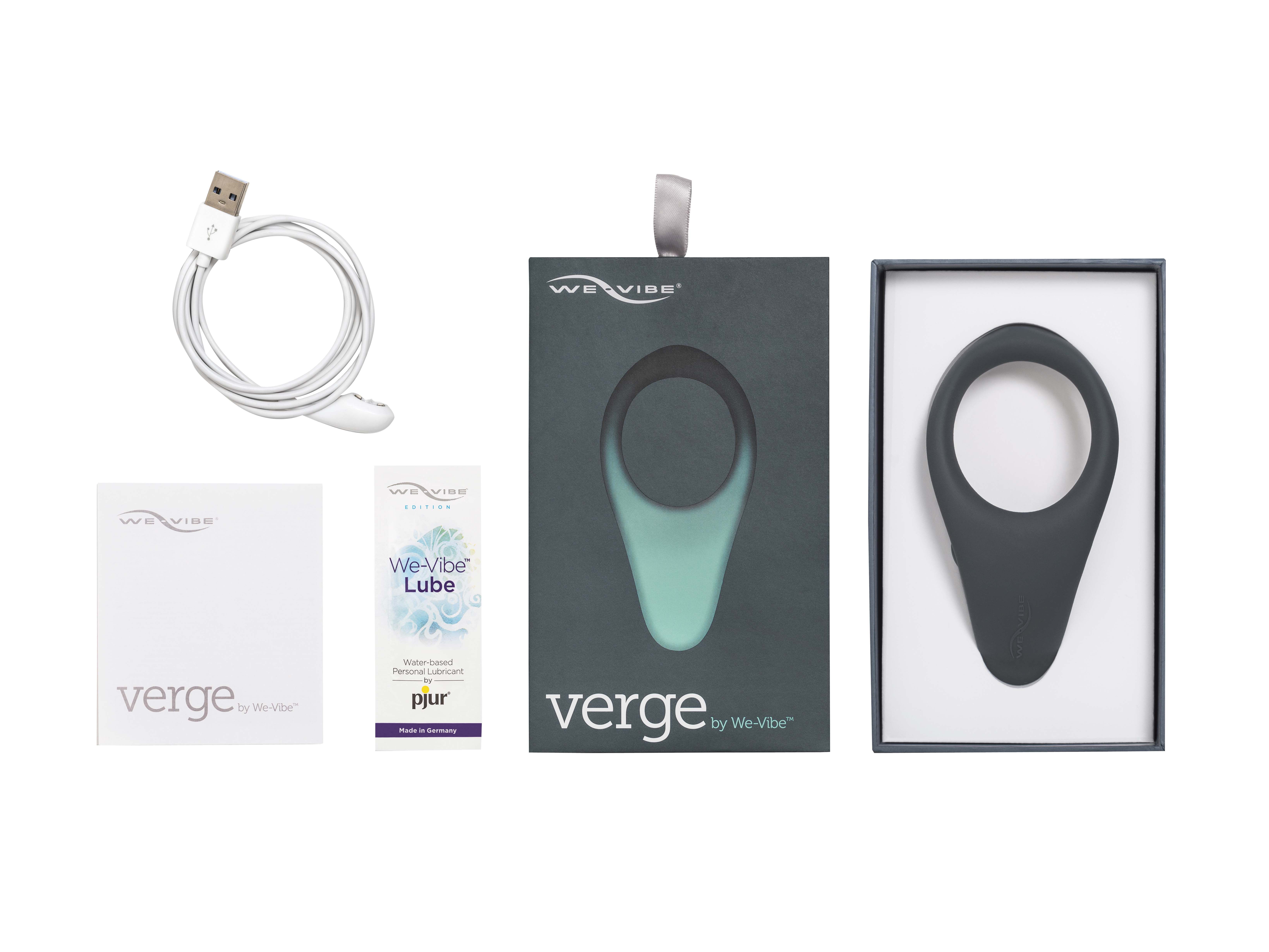 Verge Slate vibrators Seksa rotaļlietas vīriešiem