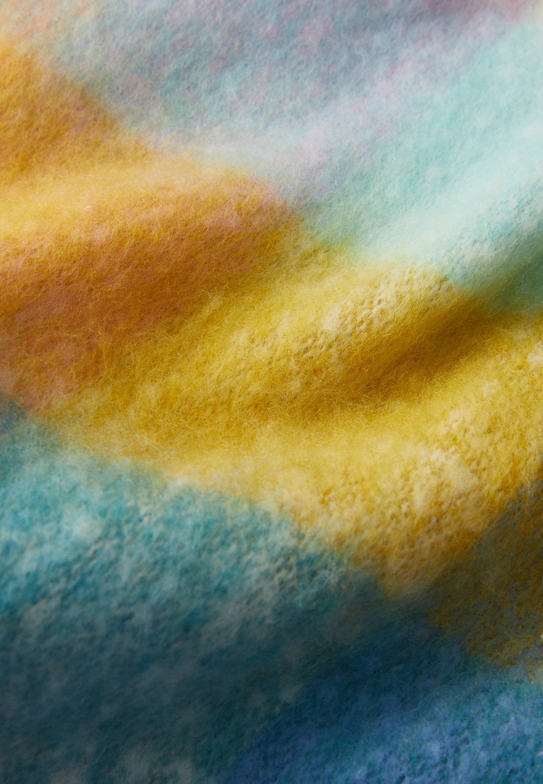 Pieces PCNUSSA LONG SCARF - Szalik - baletnica/wielokolorowy