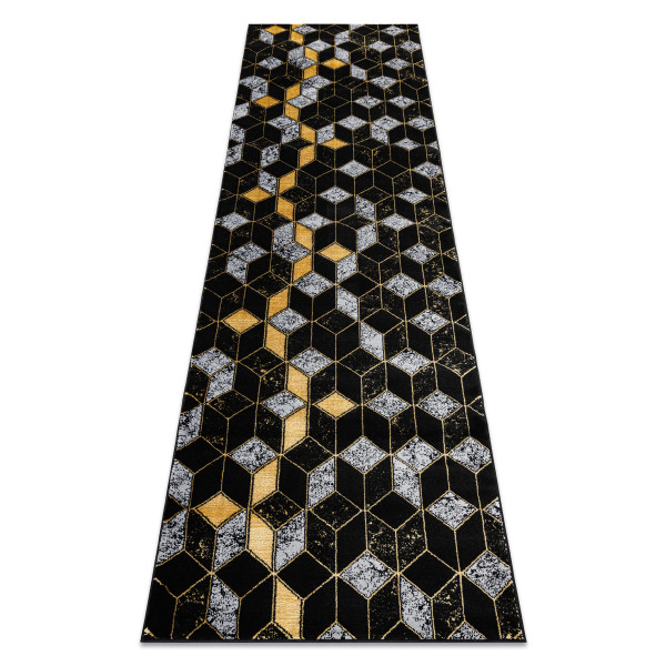Dywan, Chodnik GLOSS nowoczesny 400B 86 70x200 cm
