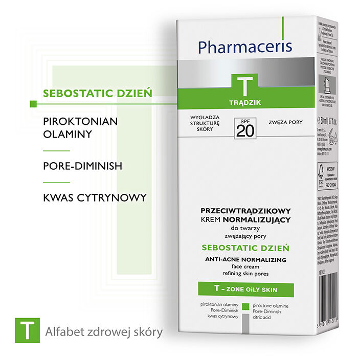 Pharmaceris T Sebostatic