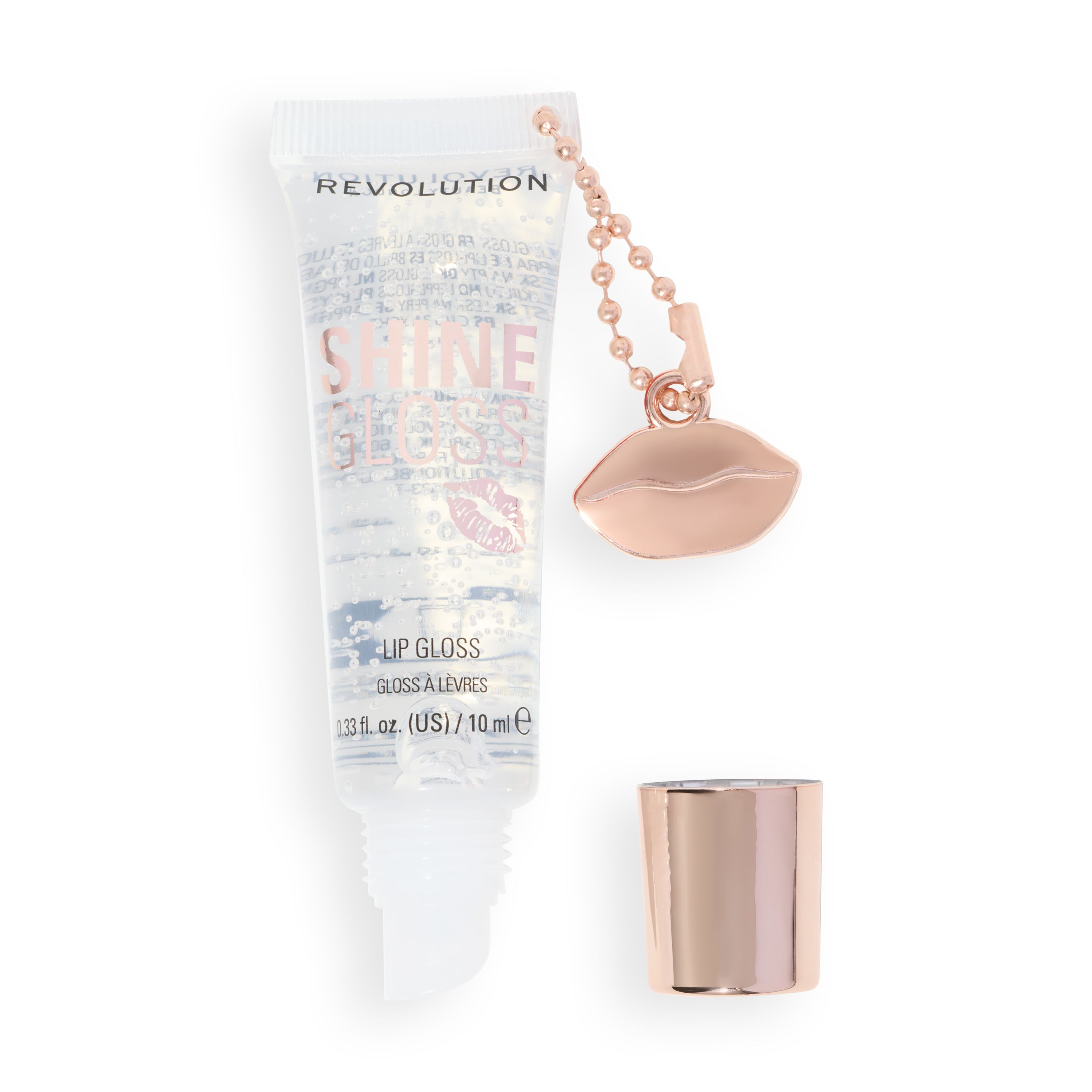 „Shine Gloss“ lūpų blizgesys Lūpų blizgesiai ir blizgiai