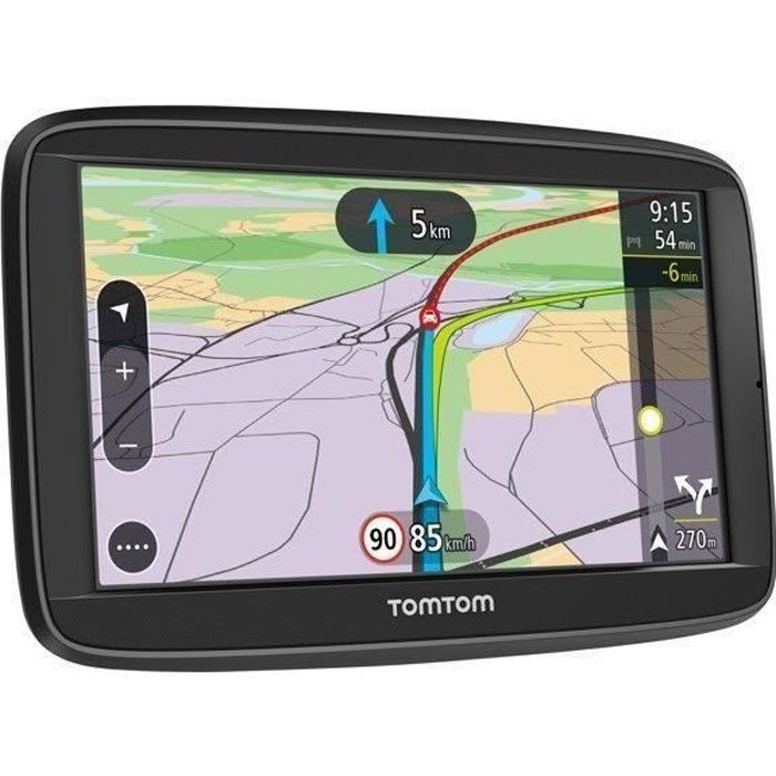 GPS TomTom VIA 52 - Europa 48 Mapas y tráfico de por vida