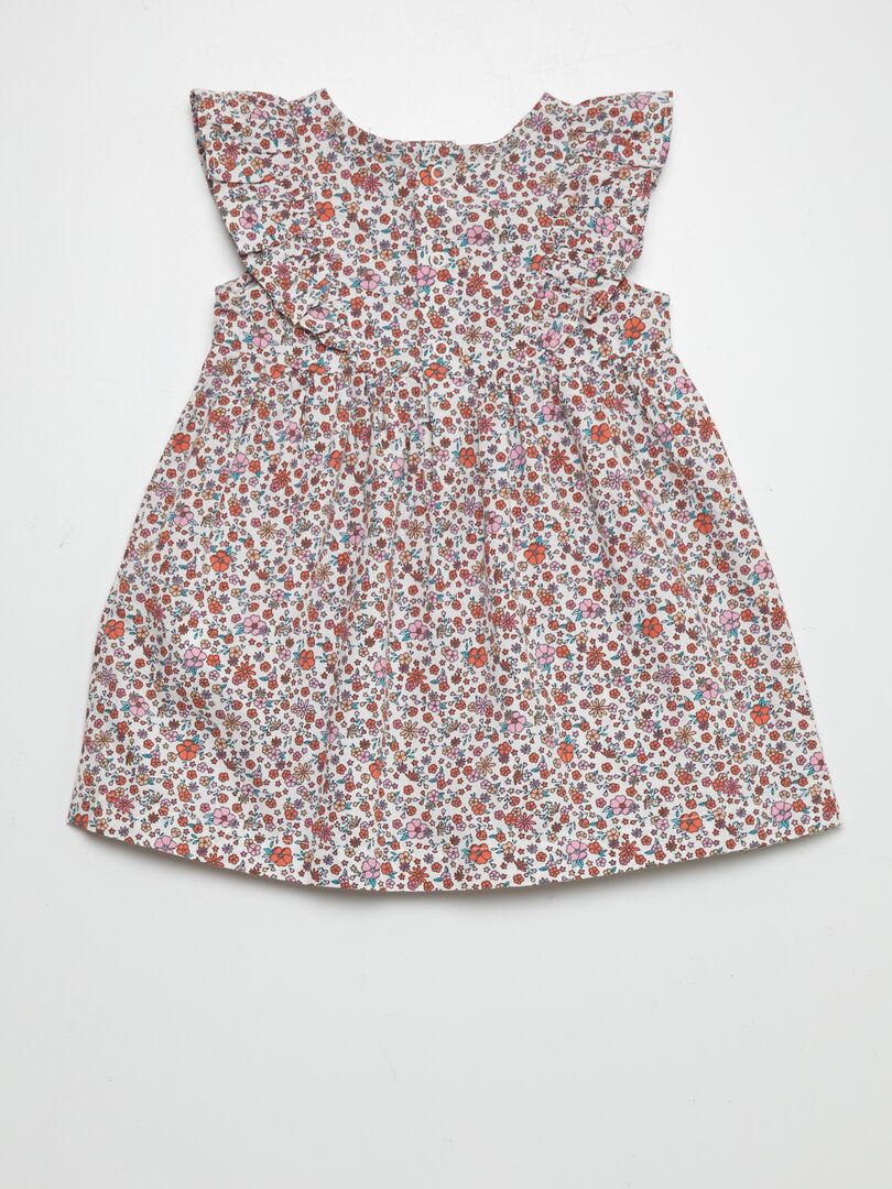 Conjunto vestido + combinação - BRANCO