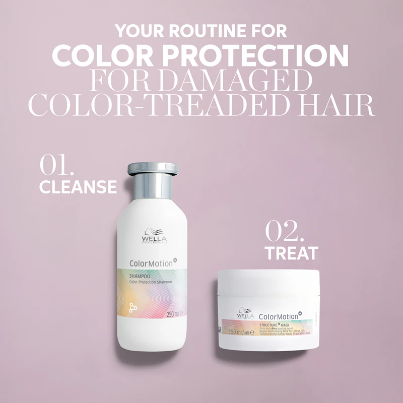Shampoo Protetor Wella Professionals ColorMotion+ para Cabelos Coloridos