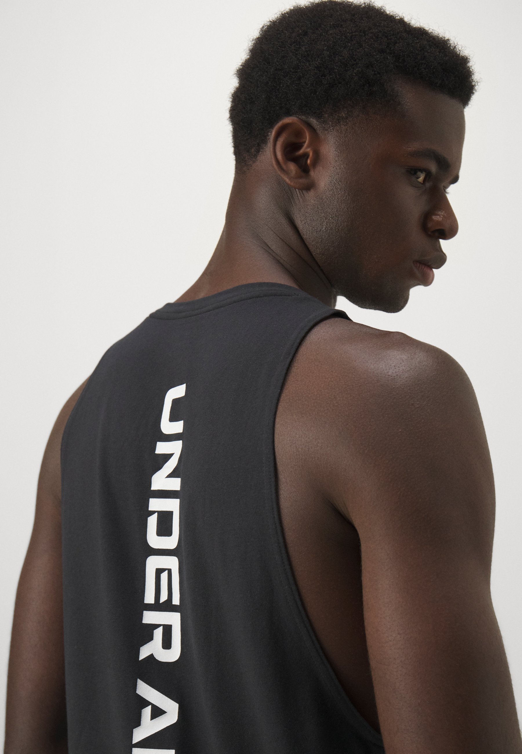 Under Armour ZONE - Top - zwart/wit