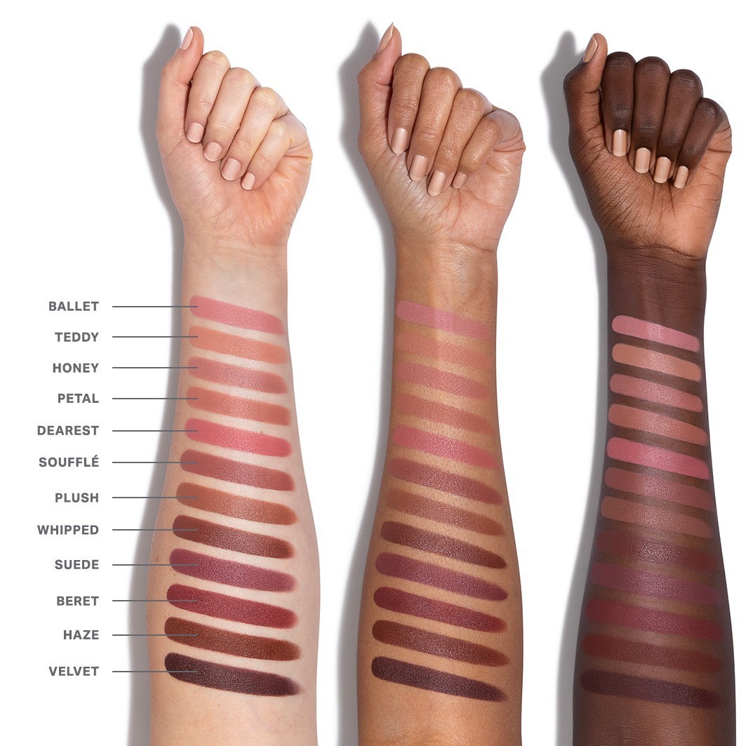 Morphe lūpu krāsa Lip Filter Hydroplump mīksta matēta lūpu krāsa - 2,3 g