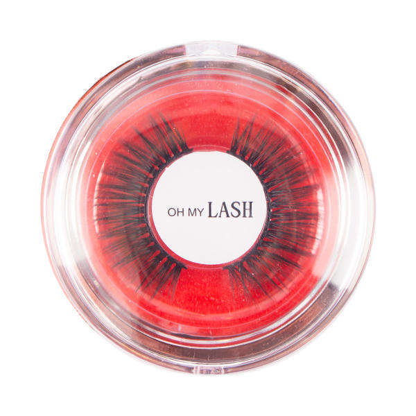 Umělé řasy Oh My Lash Girl Boss Black Faux Mink, individuální