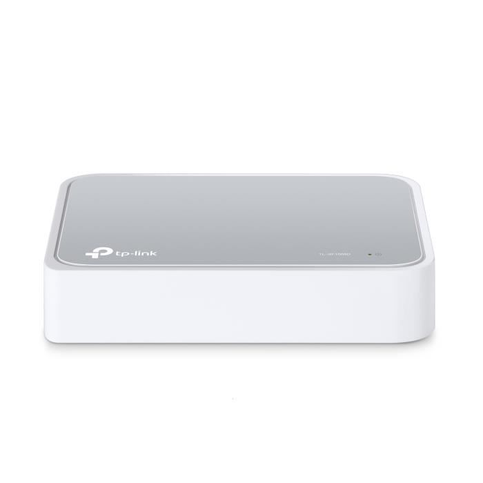 TP-LINK Switch de bureau 5 ports 10/100 Mbps -SF1005D