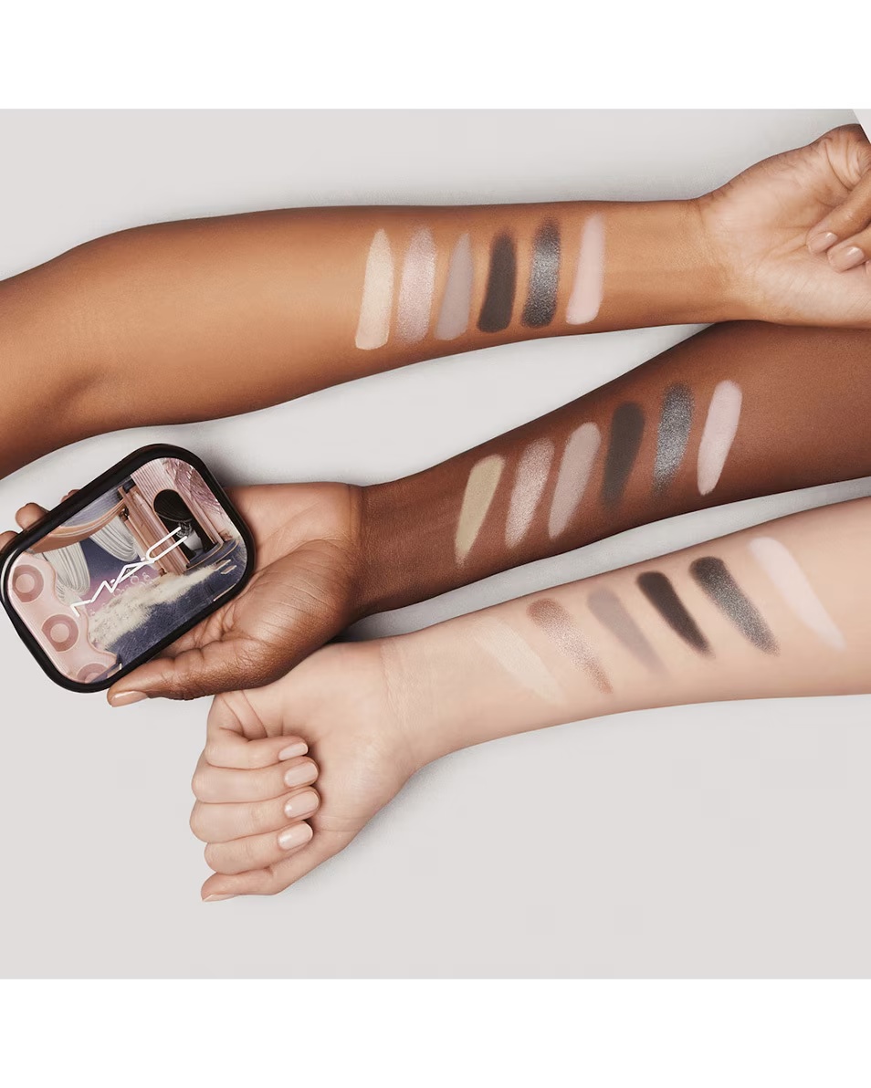 ΠΑΛΕΤΑ ΣΚΙΩΝ ΜΑΤΙΩΝ MAC CONNECT IN COLOUR – ΔΙΑΦΟΡΑ ΦΙΝΙΡΙΣΜΑΤΑ