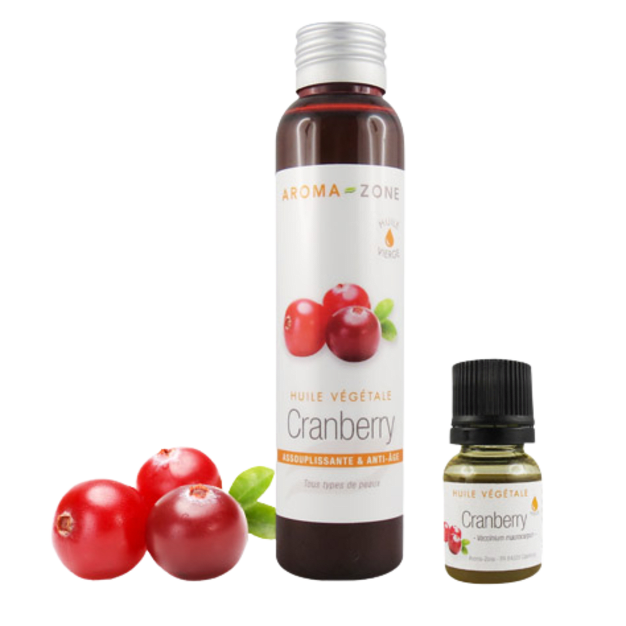 Huile de Cranberry BIO 100ml