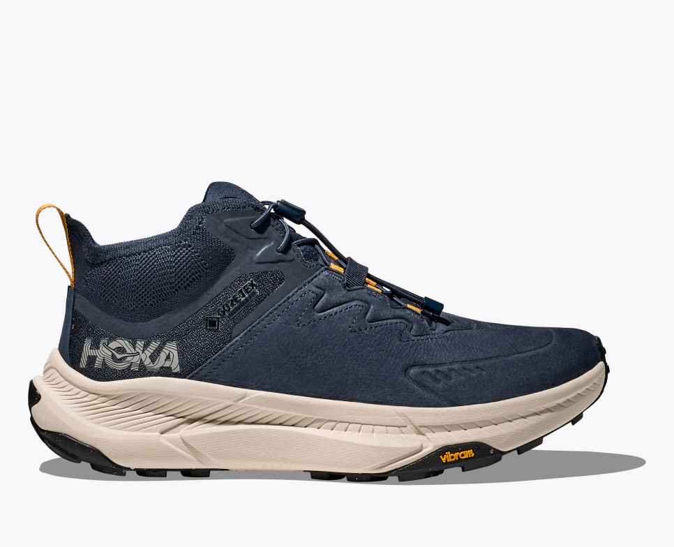 HOKA Transport Chukka GORE-TEX Varsity Marineblå/Havremelk