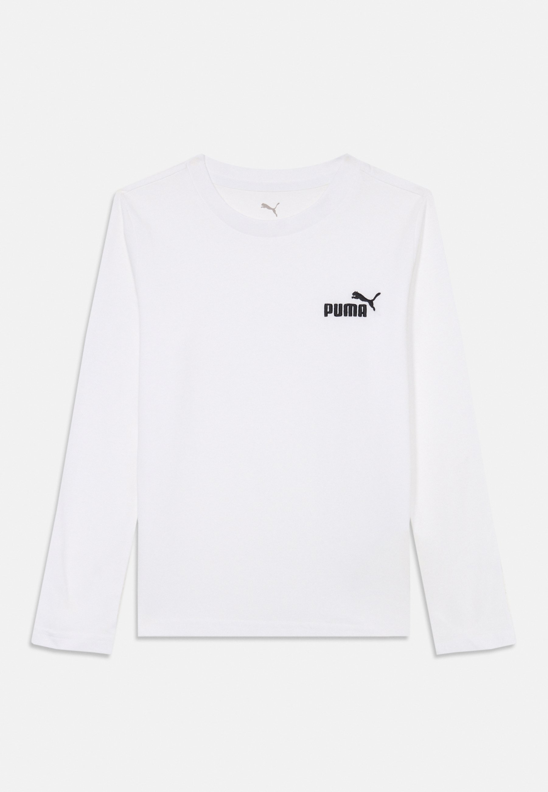Puma LOGO LONG SLEEVE UNISEX - Top met lange mouwen - wit