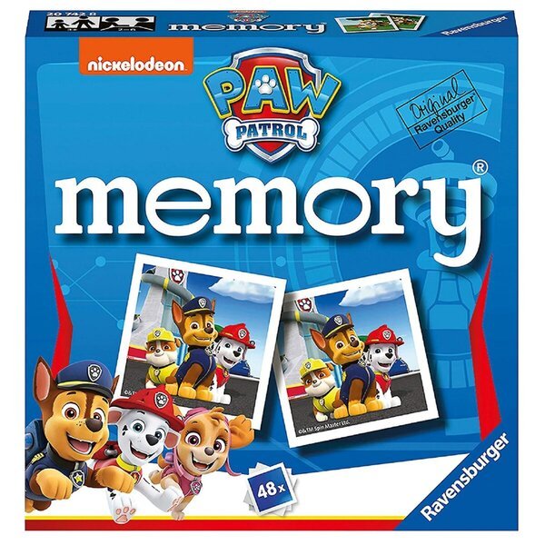 Spomin na Paw Patrol Ravensburger