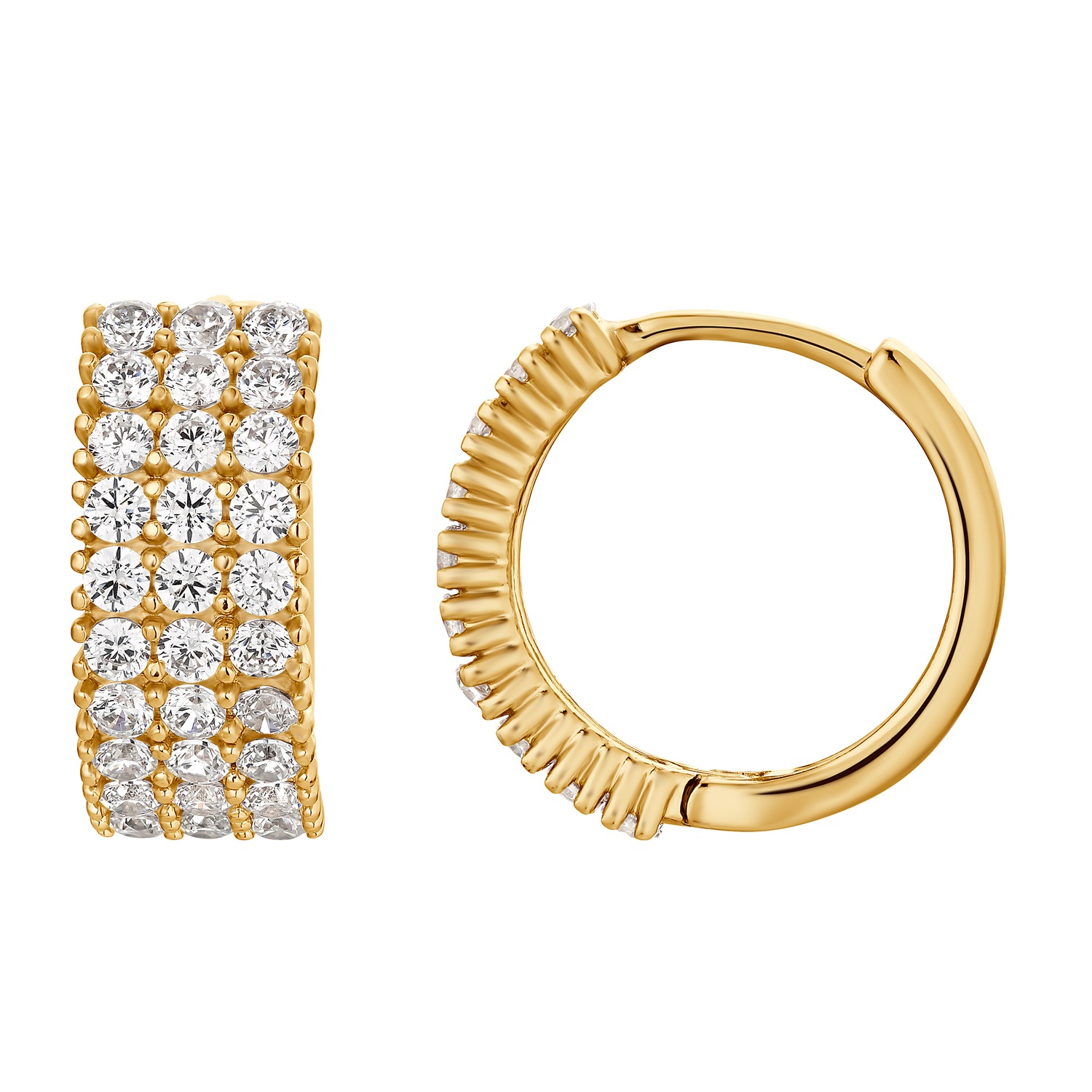 Heideman Boucles d'oreilles Marek couleur or