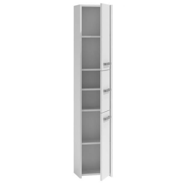 VERONA - Columna de baño 30x30x170 - Muebles de baño - Almacenamiento de baño - Armario de inodoro - Columna de almacenamiento