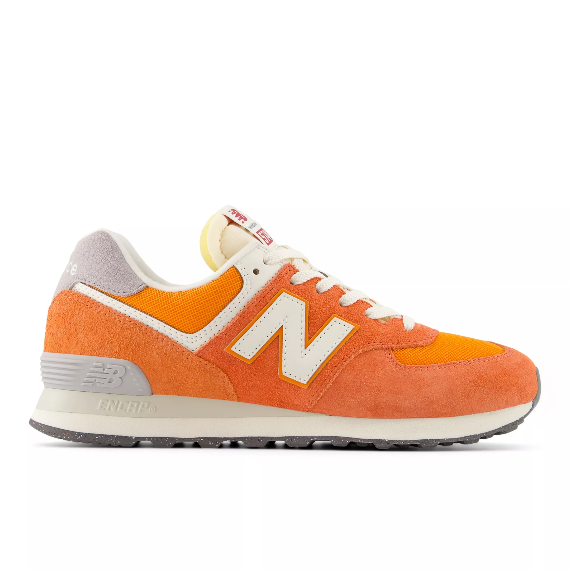 574 Gulf Red with Sea Salt