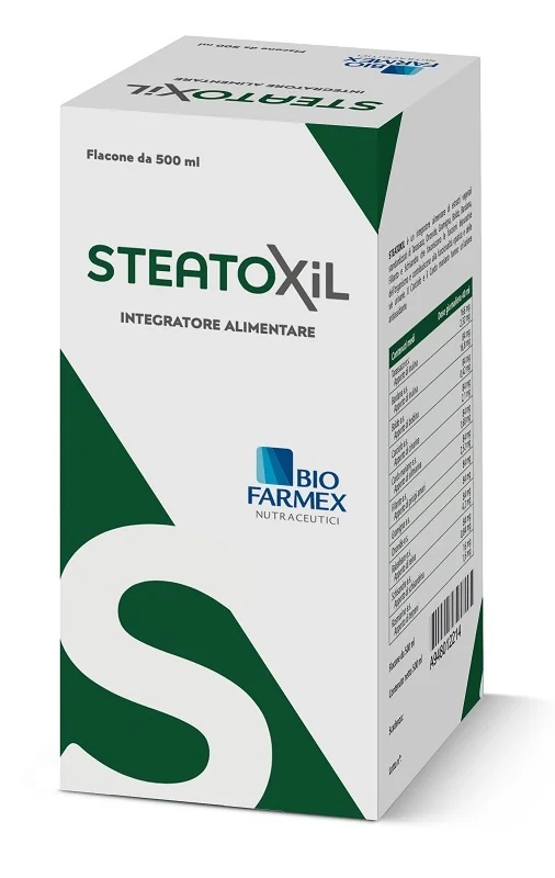 BIOFARMEX Steatoxil Flüssigkeit 500 ml