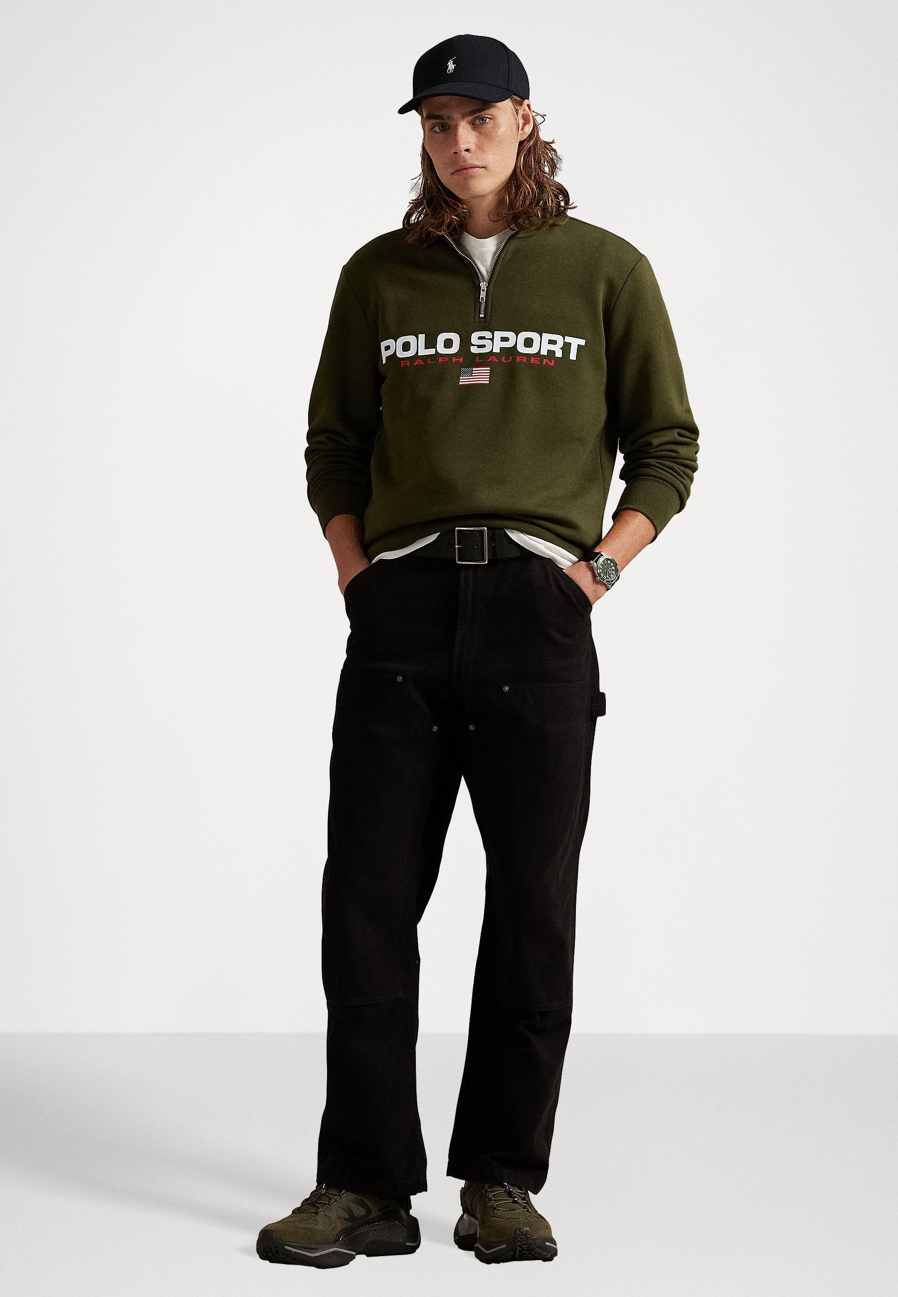 Polo Ralph Lauren POLO SPORT FLEECE SWEATSHIRT - Sweatshirt - bedrijfsolijf