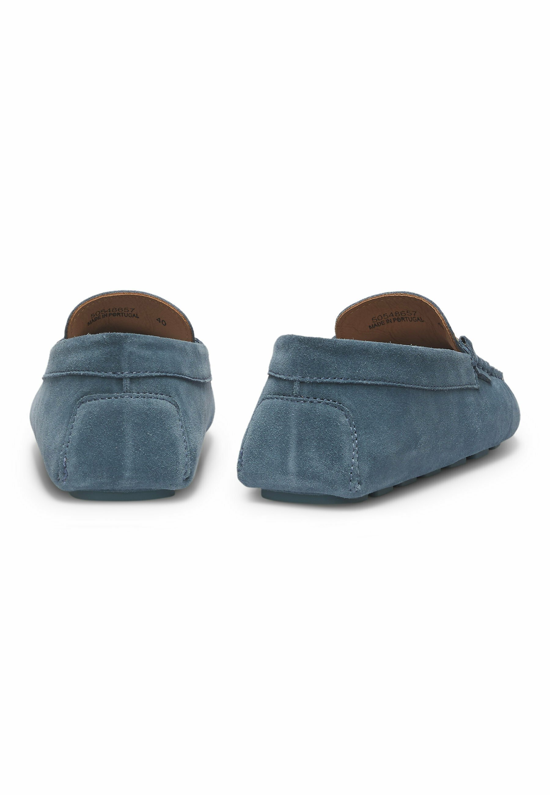 BOSS ROXANNE DRIVER - Mocassins - bleu ouvert trente-sept