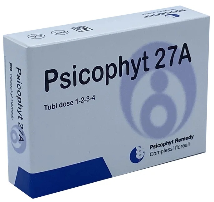 BIOGROUP Psicophyt Remedy 27A 4Tub 1.2G Psychophysischer Stress