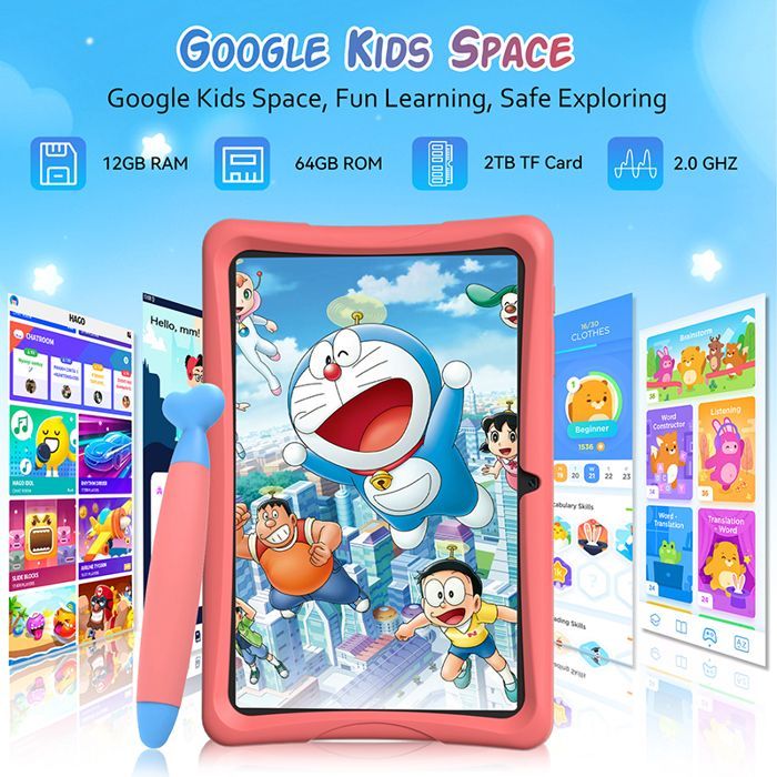 TABWEE K10 Tablette enfants 10