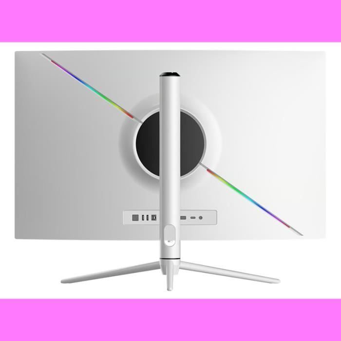 Curved PC Monitor - GGC - Quad - White - ISO 13406-2 Guarantee - Optimal Performance