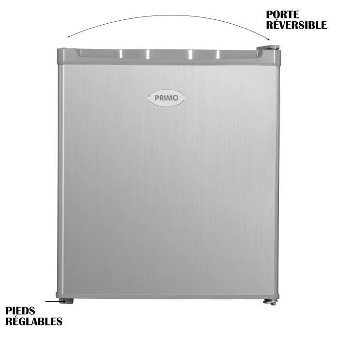 Conglateur PRIMO PR147DV - 33L - D - Argent