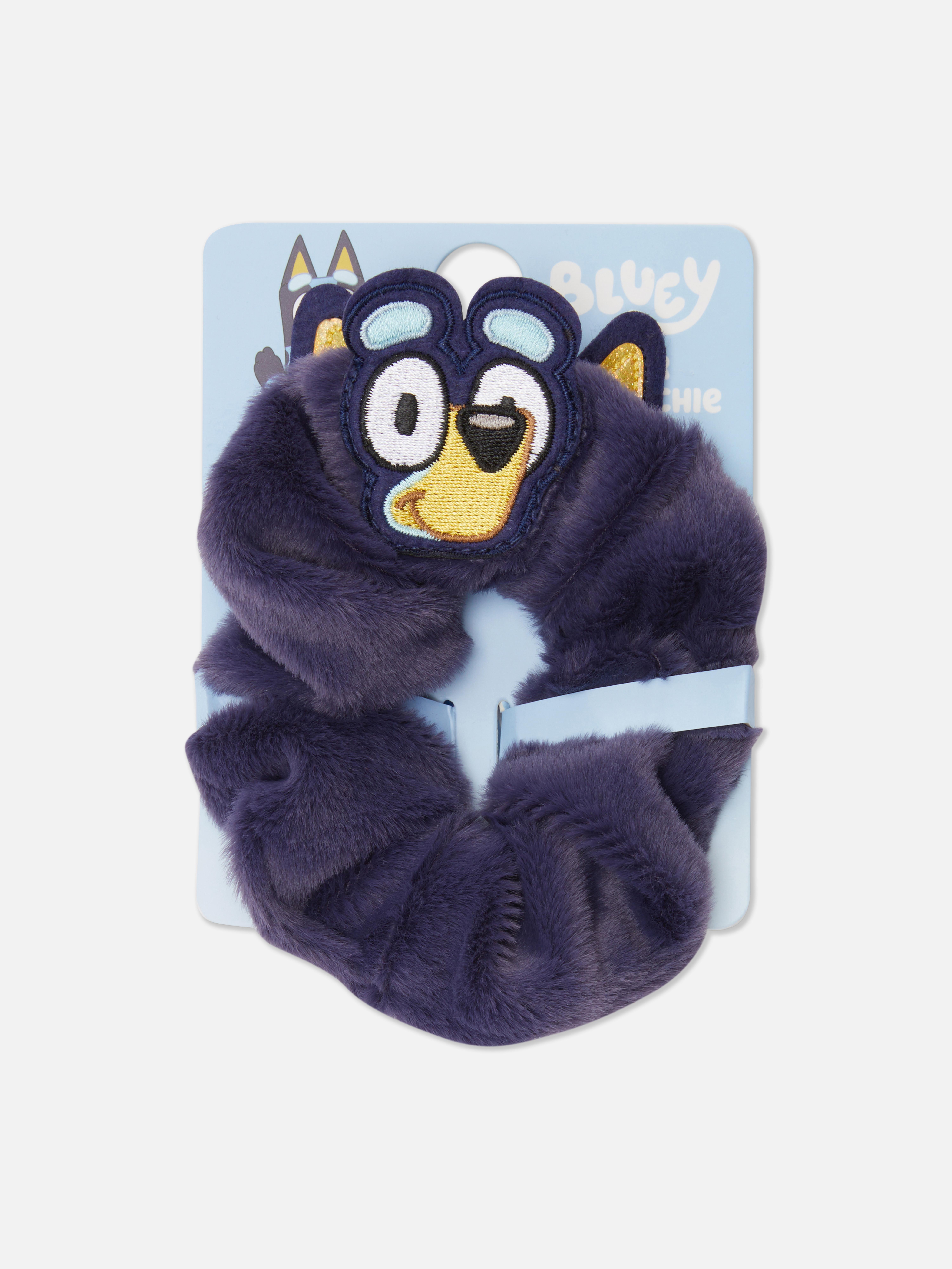 Elastic de păr Bluey O elastic de păr moale care arată ca Bluey