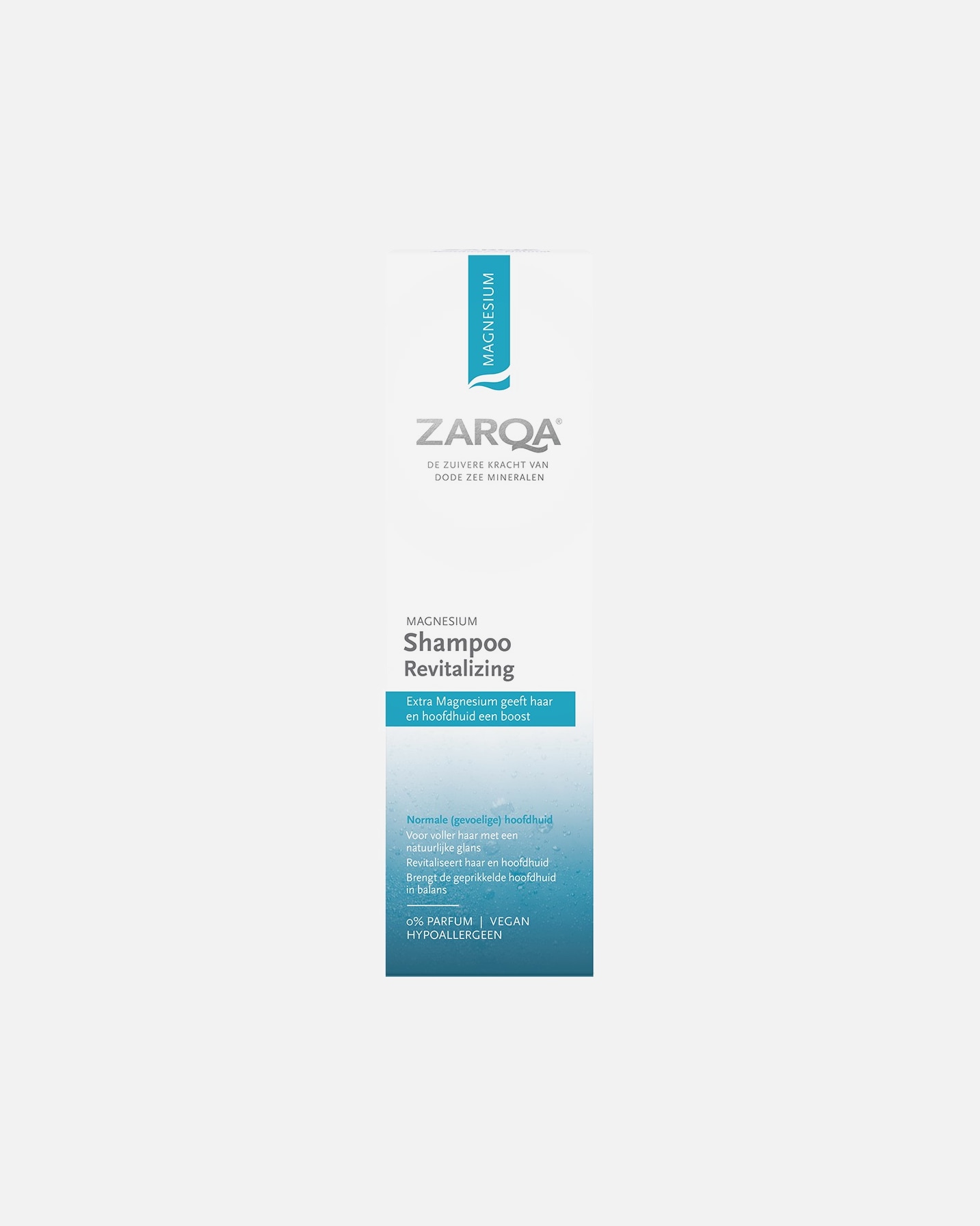 ZARQA Haarshampoo Salz-Magnésium Revitalisant - 200 ml