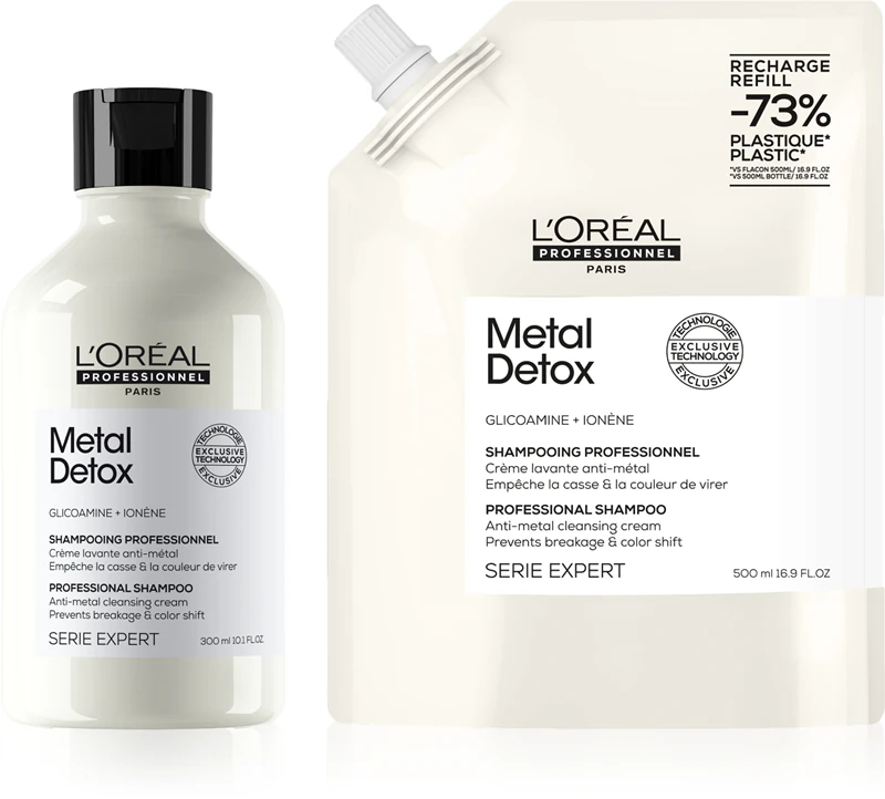 Výhodné balenie L'Oréal Professionnel Serie Expert Metal Detox