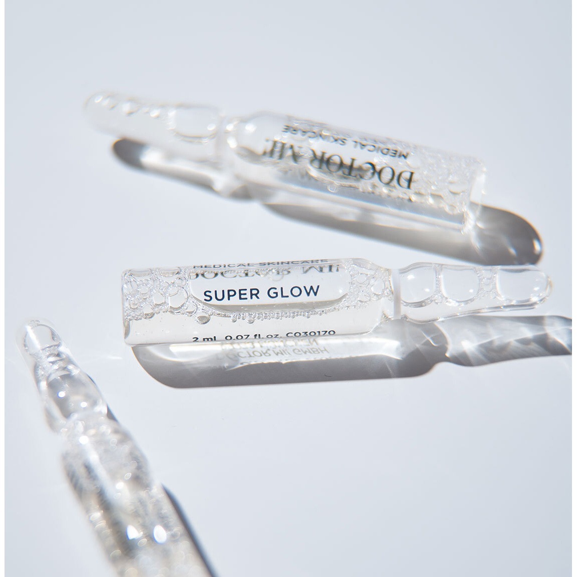 DOCTOR MI! Ampulkové sérum SUPER GLOW Ampulky - 3x2ml