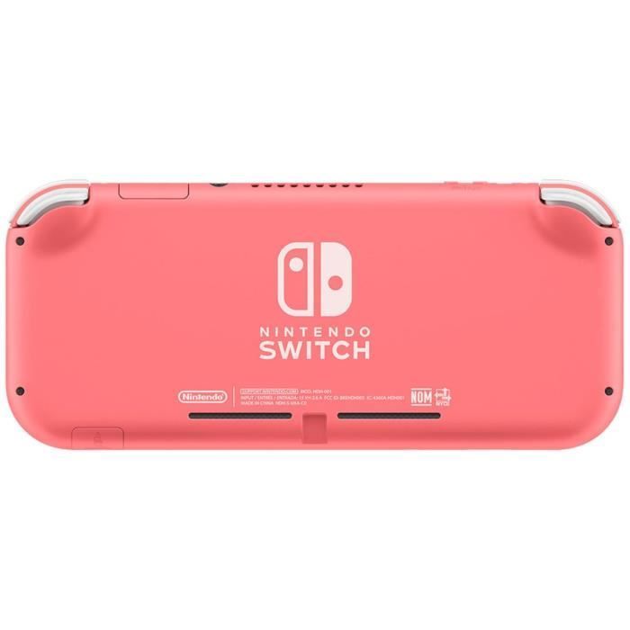 Nintendo Switch Lite handheld console • Coral + Animal Crossing: New Horizons (Code) + 3-month NSO subscription (Code)