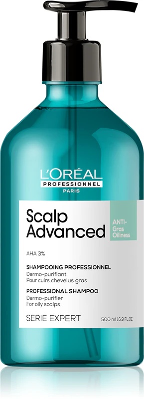 L'Oréal Professionnel Serie Expert Scalp Advanced attīrošs šampūns taukainai galvas ādai
