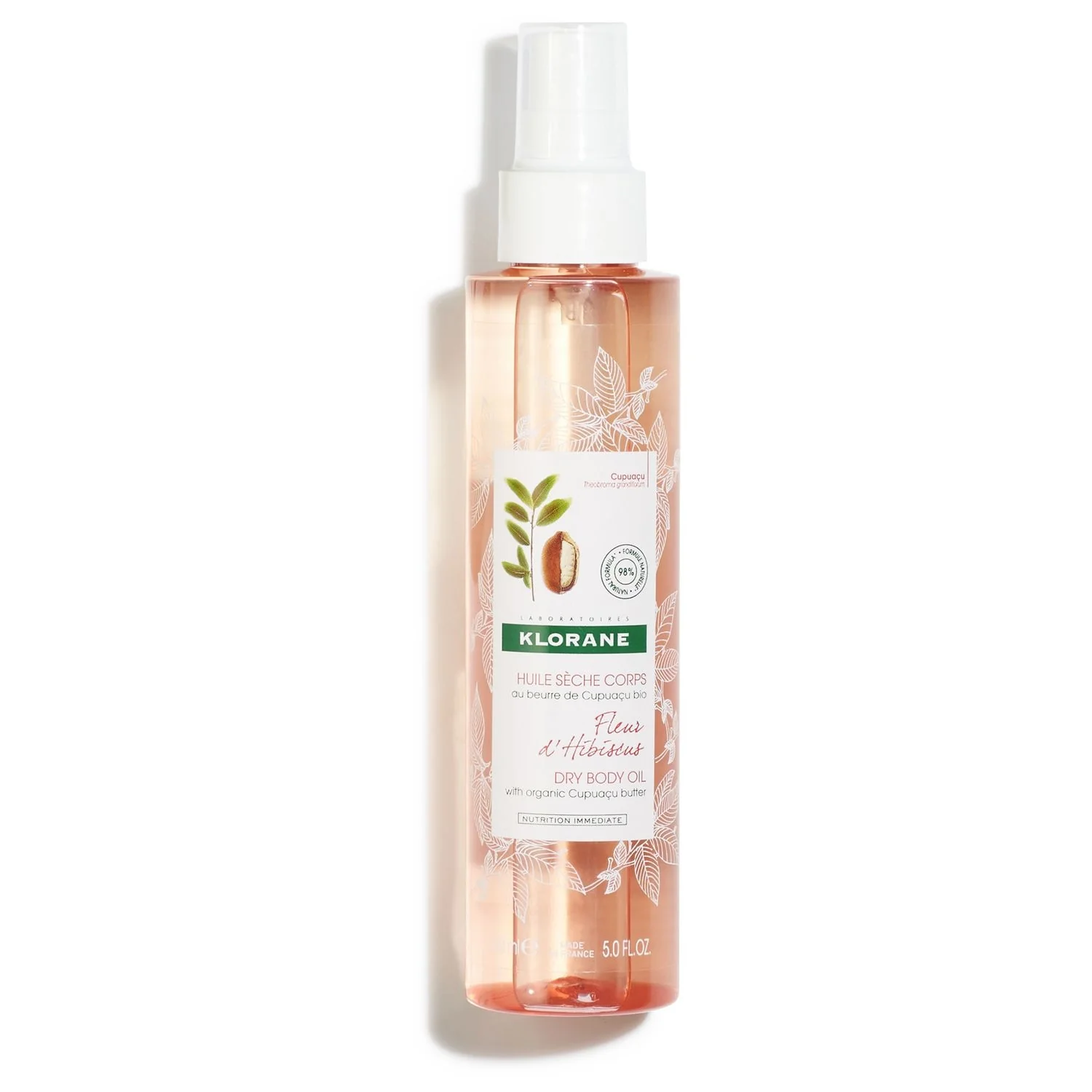 Idratazione e Nutrimento Olio Secco Corpo Fiore d'Ibisco - Olio Corpo