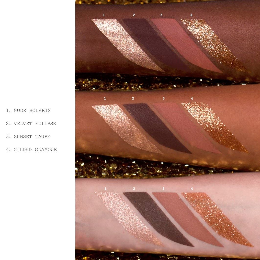 Pat McGrath Labs Bronzer The Divine Bronze Collection Luxe Quad Venusian Sunrise - 5,2 g