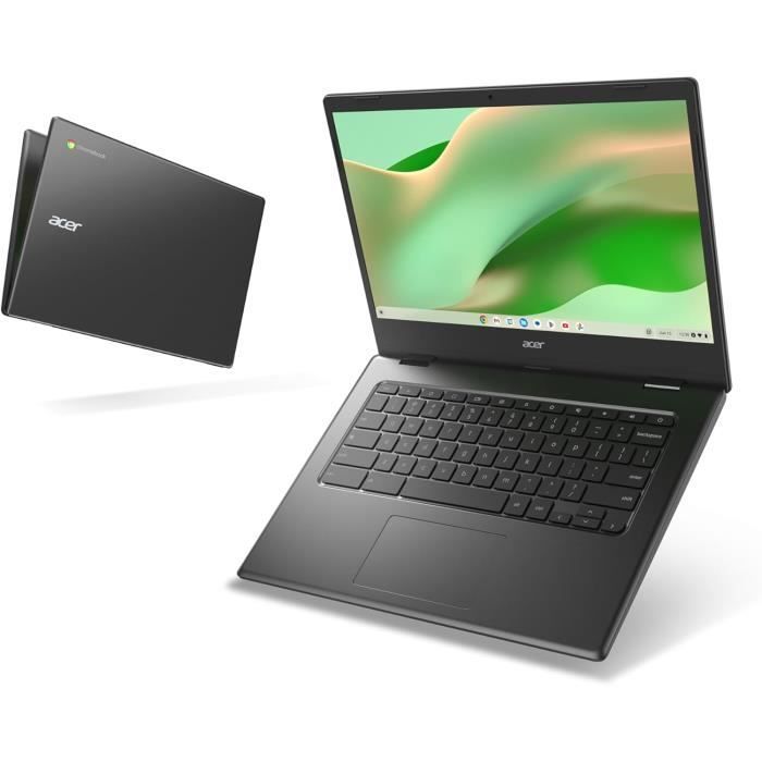Acer Chromebook 314 CBOA314-1H-C8XY,Ordinateur Portable 14'' Full HD,PC Portable Intel Celeron N4500,RAM 4Go,128Go eMMC,Intel UHD