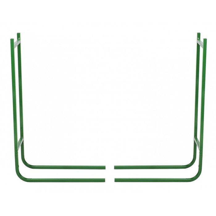 suporte de lenha extensível