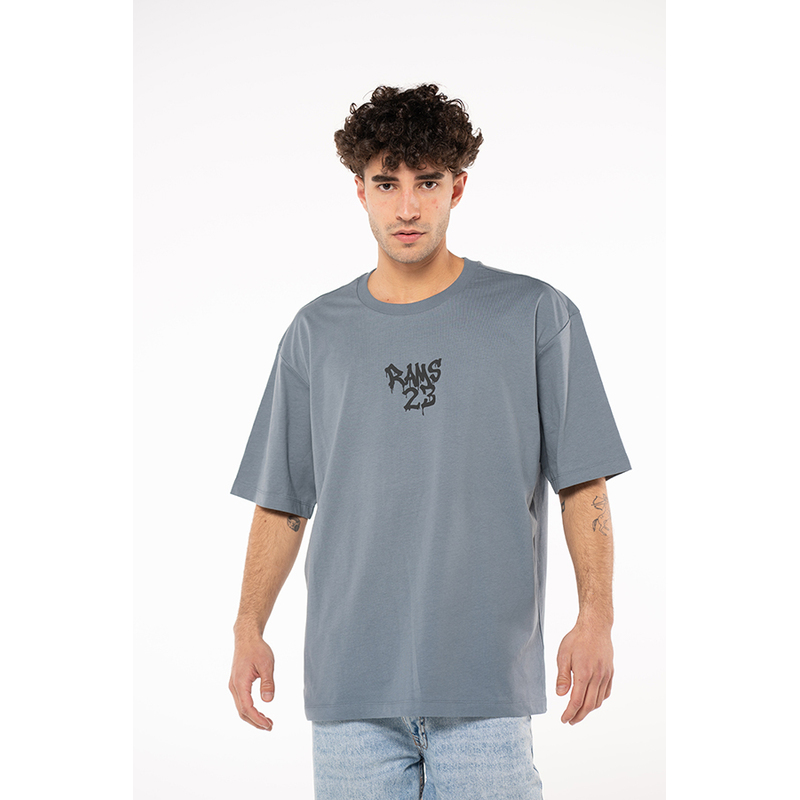  Hip-Hop Rams Kurzarm-T-Shirt 23