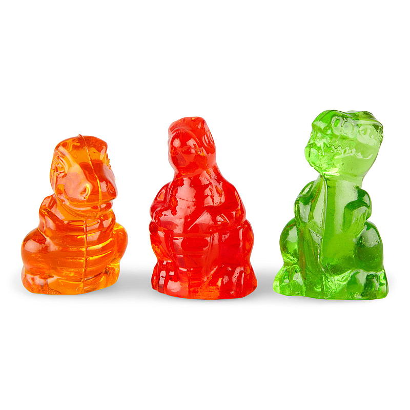 Vingummi dinosaurie 4D 114 g