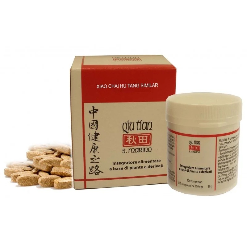 QIU TIAN Xiao Chai Hu Tang Simil 100 Tabletten