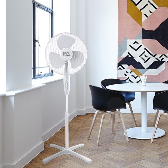 45W Pedestal Fan - 40cm - Cool climate