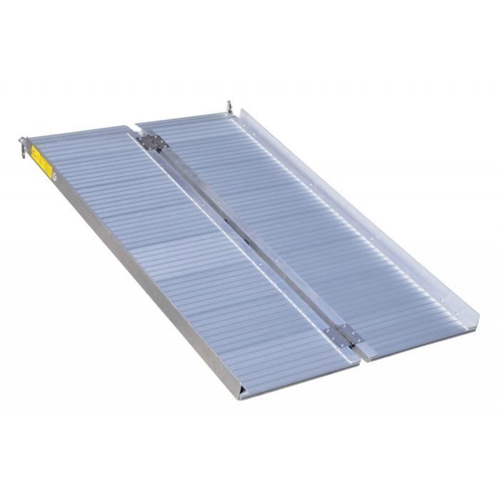Rampes de fauteuil roulant Rampes pliables de chargement 122cm de long, Max 272KG
