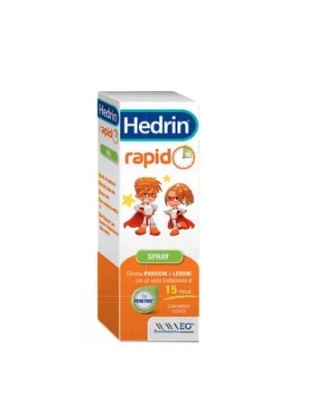 EG Hedrin Rapid spray tegen luizen 60 ml