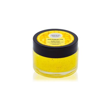 Dermacol Exfoliační peeling na obličej a rty s vůní manga