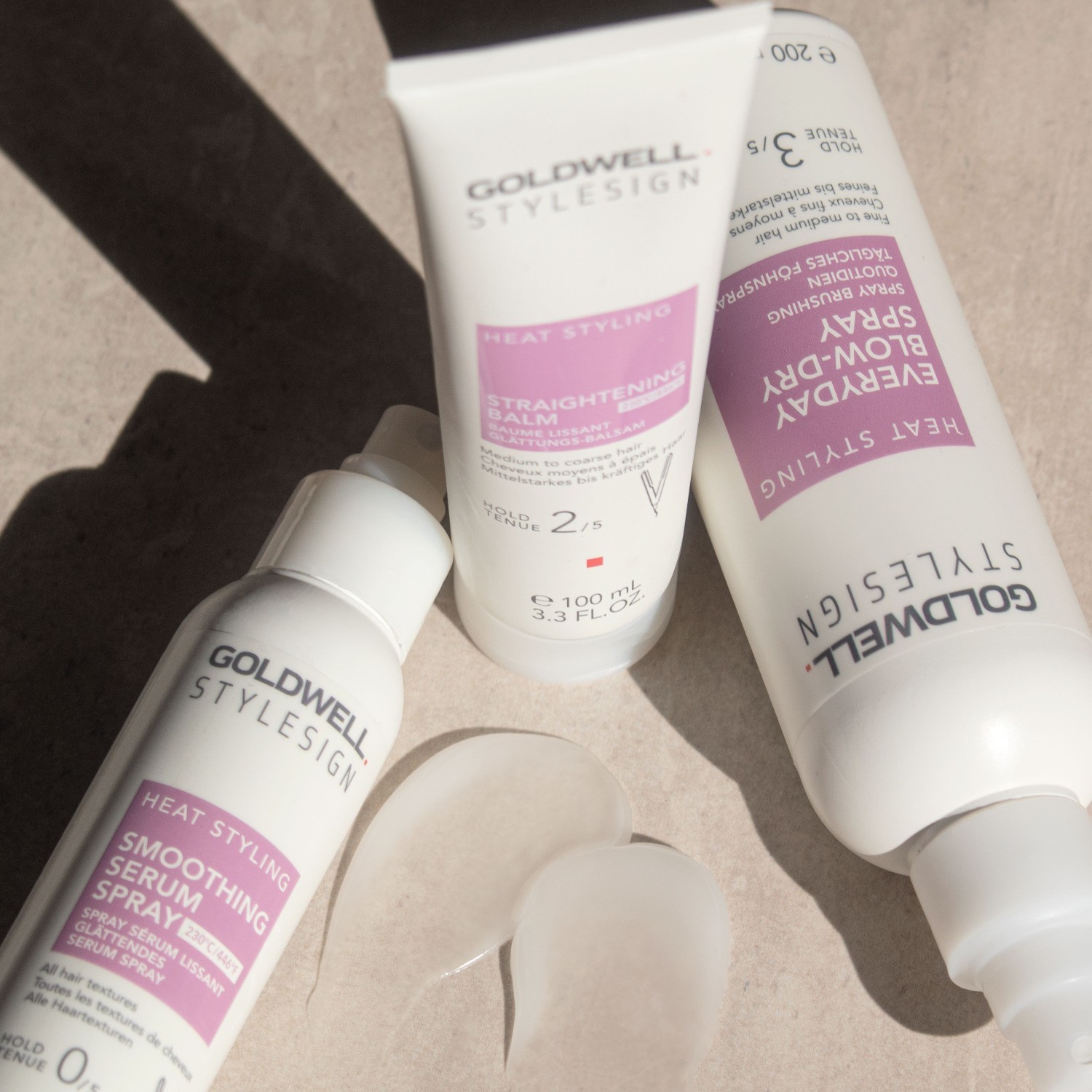 Goldwell sprej za zaštitu od topline Stylesign sprej za svakodnevno feniranje - 200 ml