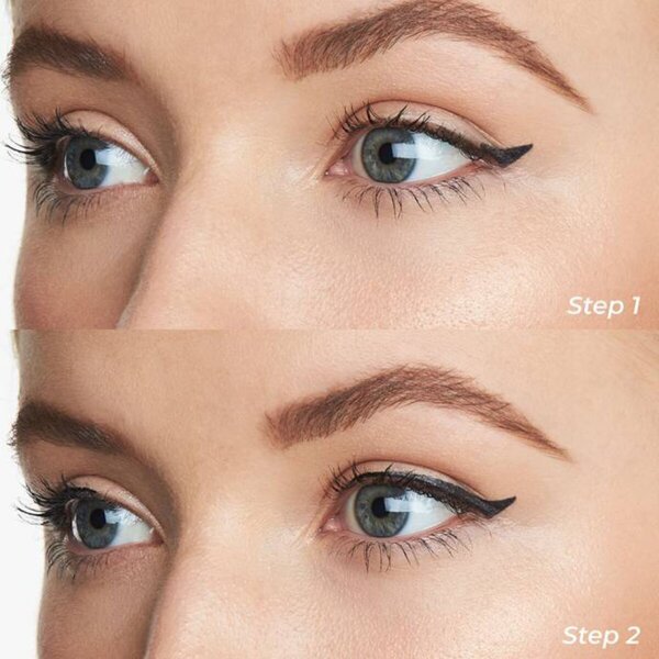 MCoBeauty Black Winged Eyeliner Stamp & Liquid Eyeliner Duo<br>3ml